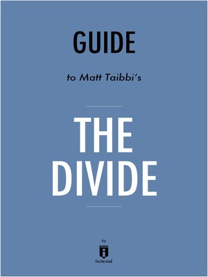 cover image of The Divide
